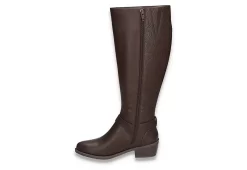 Easy Street Womens Luella Casual Tall Boot - Brown -Chic Shoe Shop US 01 302095 03