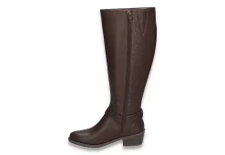 Easy Street Womens Luella Tall Boot - Taupe -Chic Shoe Shop US 01 302105 03