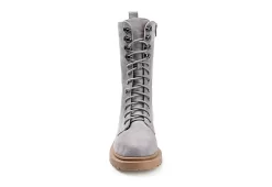Journee Collection Womens Cadee Bootie - Grey 11 Journee Collection Womens Cadee Bootie - Grey -Chic Shoe Shop US 01 302203 02