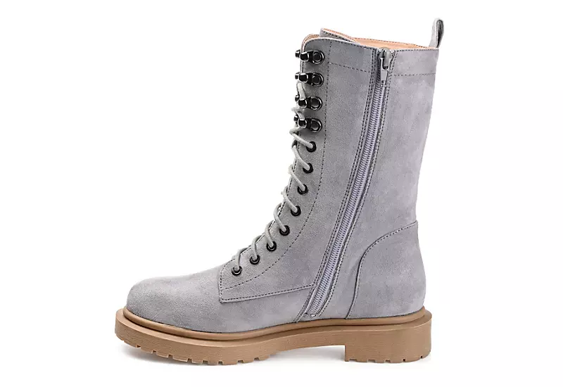 Journee Collection Womens Cadee Bootie - Grey 6 Journee Collection Womens Cadee Bootie - Grey - Image 4