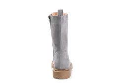Journee Collection Womens Cadee Bootie - Grey 13 Journee Collection Womens Cadee Bootie - Grey -Chic Shoe Shop US 01 302203 04