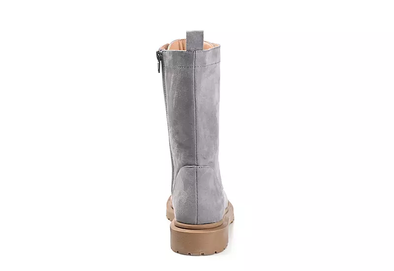 Journee Collection Womens Cadee Bootie - Grey 7 Journee Collection Womens Cadee Bootie - Grey - Image 5