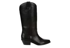 Madden Girl Womens Redford Western Boot - Black -Chic Shoe Shop US 01 302384 01