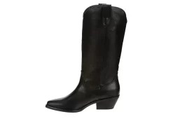 Madden Girl Womens Redford Western Boot - Black -Chic Shoe Shop US 01 302384 03
