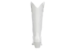 Madden Girl Womens Redford Western Boot - White -Chic Shoe Shop US 01 302385 04