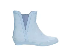 London Fog Womens Piccadilly Rain Boot - Blue 10 London Fog Womens Piccadilly Rain Boot - Blue -Chic Shoe Shop US 01 302397 01