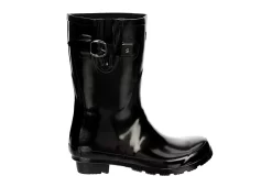 London Fog Womens Piccadilly Rain Boot - Black -Chic Shoe Shop US 01 302401 01