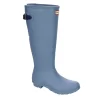 Hunter Boots Llc Womens Original Back Adj Rain Boot - Blue -Chic Shoe Shop US 01 302430 00