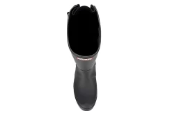 Hunter Boots Llc Womens Original Back Adj Gloss Rain Boot - Black -Chic Shoe Shop US 01 302431 05