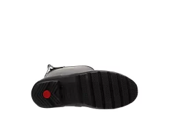 Hunter Boots Llc Womens Original Back Adj Gloss Rain Boot - Black -Chic Shoe Shop US 01 302431 06