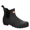 Hunter Boots Llc Womens Original Chelsea Rain Boot - Black 1 Hunter Boots Llc Womens Original Chelsea Rain Boot - Black -Chic Shoe Shop US 01 302437 00