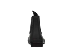 Hunter Boots Llc Womens Original Chelsea Rain Boot - Black -Chic Shoe Shop US 01 302437 04