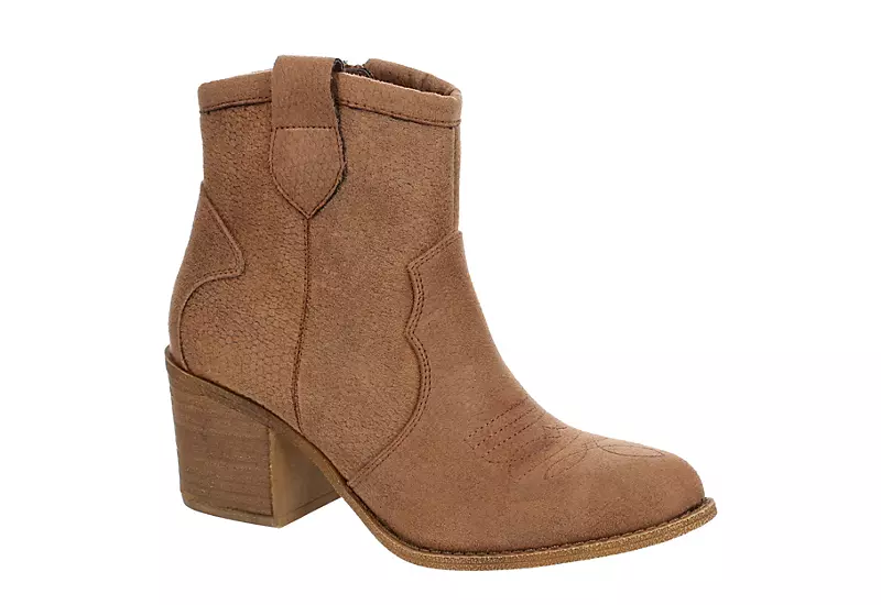 Dirty Laundry Womens Unite Western Boot - Taupe 3 Dirty Laundry Womens Unite Western Boot - Taupe