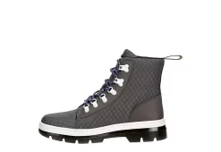 Dr. Martens Dr.martens Womens Combs W Nylon Boot - Grey -Chic Shoe Shop US 01 302480 03