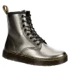 Dr. Martens Dr.martens Womens Zavala Combat Boot - Black -Chic Shoe Shop US 01 302482 00