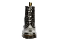Dr. Martens Dr.martens Womens Zavala Combat Boot - Black -Chic Shoe Shop US 01 302482 02