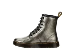 Dr. Martens Dr.martens Womens Zavala Combat Boot - Black -Chic Shoe Shop US 01 302482 03