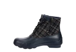 Sperry Womens Syren Gulf Denim Duck Boot - Navy -Chic Shoe Shop US 01 302506 03