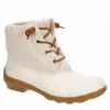 Sperry Womens Syren Gulf Sherpa Duck Boot - Ivory -Chic Shoe Shop US 01 302507 00