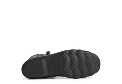 Sperry Womens Syren Gulf Metallic Animal Duck Boot - Black -Chic Shoe Shop US 01 302509 05