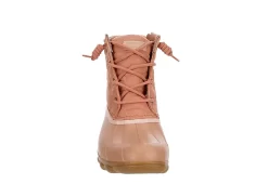 Sperry Womens Syren Gulf Camo Duck Boot - Blush -Chic Shoe Shop US 01 302513 02