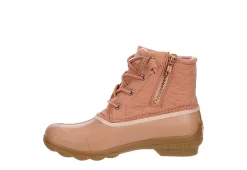 Sperry Womens Syren Gulf Camo Duck Boot - Blush -Chic Shoe Shop US 01 302513 03