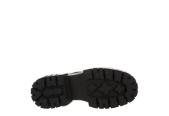 Madden Girl Womens Philly Lace Up Boot - Black -Chic Shoe Shop US 01 302631 06