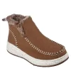 Skechers Womens Skipper Wave - Angelic Warm Bootie - Rust -Chic Shoe Shop US 01 302633 00