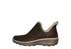 Skechers Womens Easy Going - Buried Boot - Chocolate -Chic Shoe Shop US 01 302639 02