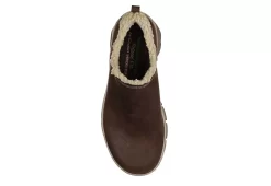 Skechers Womens Easy Going - Buried Boot - Chocolate -Chic Shoe Shop US 01 302639 03