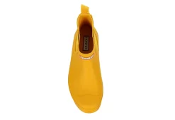 Hunter Boots Llc Womens Original Chelsea Rain Boot - Yellow -Chic Shoe Shop US 01 302667 05
