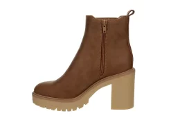 Dv By Dolce Vita Womens Jetta Boot - Tan -Chic Shoe Shop US 01 302682 03