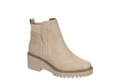 Dv By Dolce Vita Womens Rielle Wedge Boot - Natural