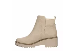 Dv By Dolce Vita Womens Rielle Wedge Boot - Natural -Chic Shoe Shop US 01 302684 03