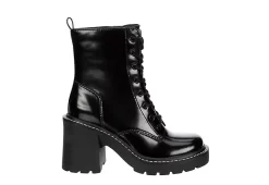 Madden Girl Womens Lion Lace-up Boot - Black -Chic Shoe Shop US 01 302687 01