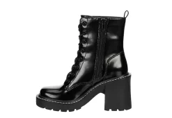 Madden Girl Womens Lion Lace-up Boot - Black -Chic Shoe Shop US 01 302687 03