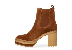 Steve Madden Womens Lexa Chelsea Boot - Brown -Chic Shoe Shop US 01 302706 03