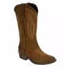 Bjorndal Womens Dalia Western Boot - Brown -Chic Shoe Shop US 01 302718 00
