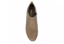 Xappeal Womens Valeria Bootie - Taupe -Chic Shoe Shop US 01 302727 05