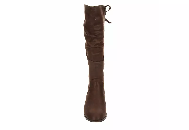Xappeal Womens Cheyenne Tall Boot - Brown 5 Xappeal Womens Cheyenne Tall Boot - Brown - Image 3