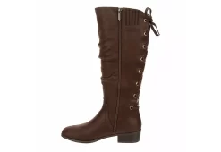 Xappeal Womens Cheyenne Tall Boot - Brown 12 Xappeal Womens Cheyenne Tall Boot - Brown -Chic Shoe Shop US 01 302739 03
