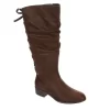 Xappeal Womens Cheyenne Wide Calf Tall Boot - Brown -Chic Shoe Shop US 01 302740 00