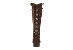 Xappeal Womens Cheyenne Wide Calf Tall Boot - Brown 13 Xappeal Womens Cheyenne Wide Calf Tall Boot - Brown -Chic Shoe Shop US 01 302740 04