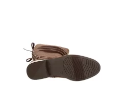 Xappeal Womens Cheyenne Wide Calf Tall Boot - Brown 15 Xappeal Womens Cheyenne Wide Calf Tall Boot - Brown -Chic Shoe Shop US 01 302740 06