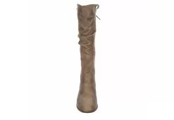 Xappeal Womens Cheyenne Tall Boot - Taupe -Chic Shoe Shop US 01 302741 02