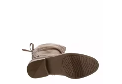 Xappeal Womens Cheyenne Tall Boot - Taupe -Chic Shoe Shop US 01 302741 06