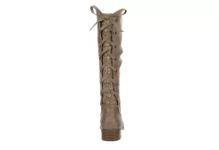 Xappeal Womens Cheyenne Wide Calf Tall Boot - Taupe 13 Xappeal Womens Cheyenne Wide Calf Tall Boot - Taupe -Chic Shoe Shop US 01 302742 04