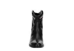 Michael By Michael Shannon Womens Daisy Western Boot - Black -Chic Shoe Shop US 01 302750 02