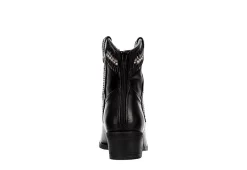 Michael By Michael Shannon Womens Daisy Western Boot - Black -Chic Shoe Shop US 01 302750 04