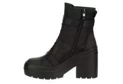 Limelight Womens Jasmyn Lace Up Boot - Black -Chic Shoe Shop US 01 302756 03